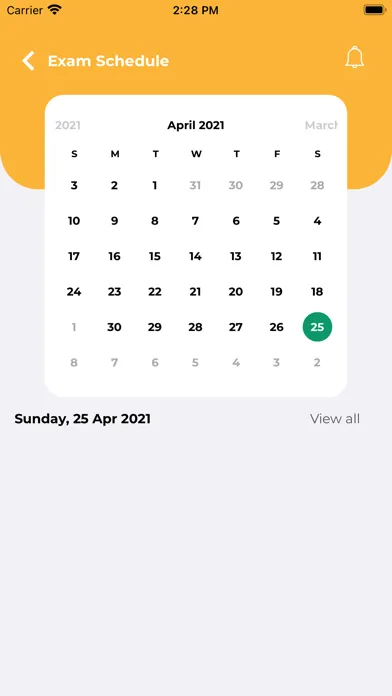 Al Salam University SIS App Ekran Görüntüleri