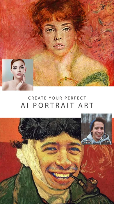 Tangkapan skrin AIportraits - AI Photo Editor