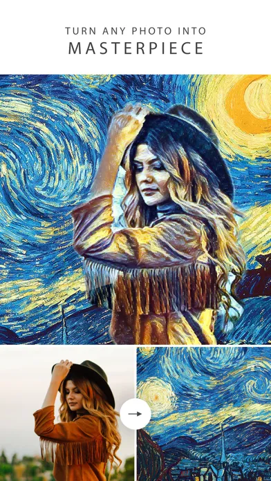 Tangkapan skrin AIportraits - AI Photo Editor