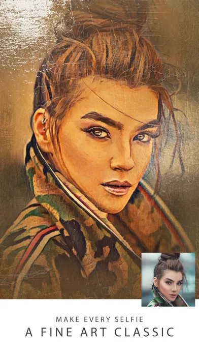 Tangkapan skrin AIportraits - AI Photo Editor