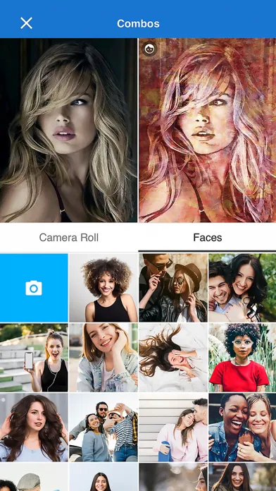 Tangkapan skrin AIportraits - AI Photo Editor
