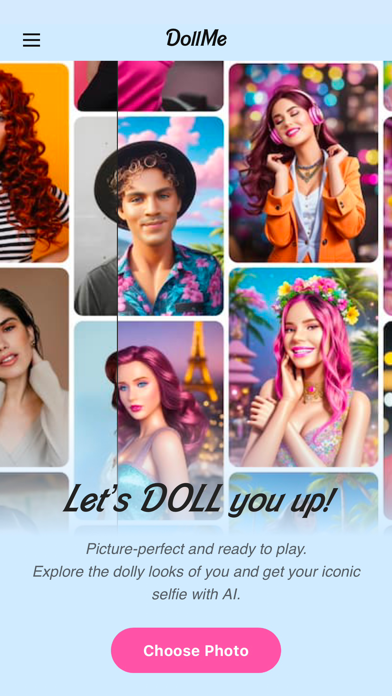 DollMe - Avatar Doll Maker سکرین شاٹس