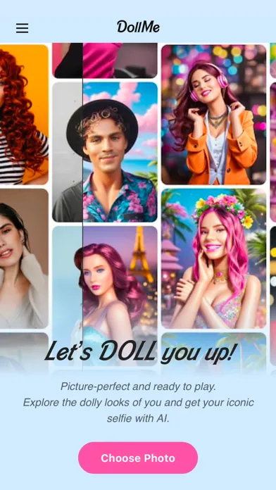 Screenshot di DollMe - Avatar Doll Maker