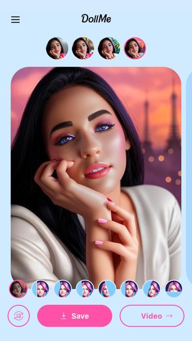 DollMe - Avatar Doll Maker سکرین شاٹس