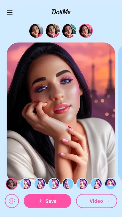 Screenshot di DollMe - Avatar Doll Maker