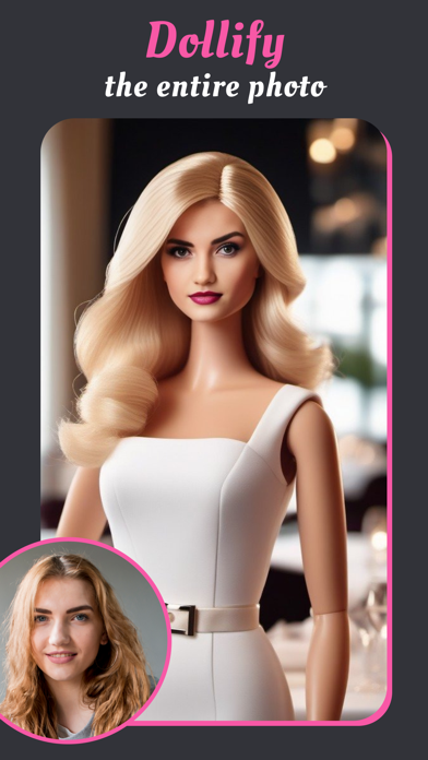 DollMe - Avatar Doll Maker سکرین شاٹس