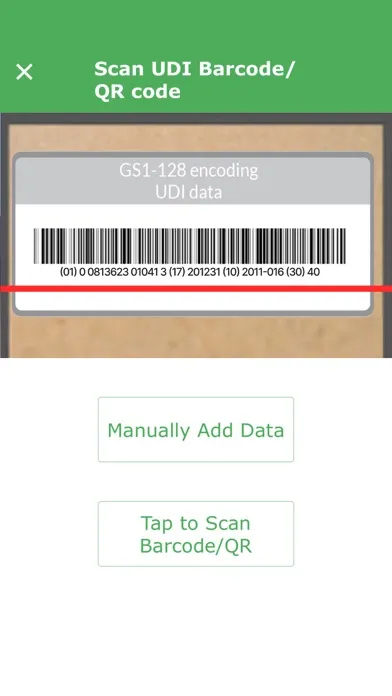 Zrzuty ekranu Informed App