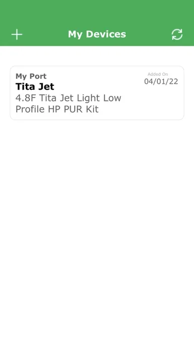 Zrzuty ekranu Informed App