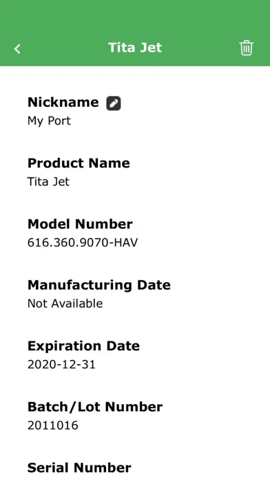 Zrzuty ekranu Informed App