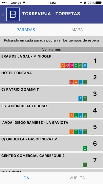 Costa Azul سکرین شاٹس