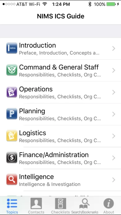 NIMS ICS Guide Screenshots