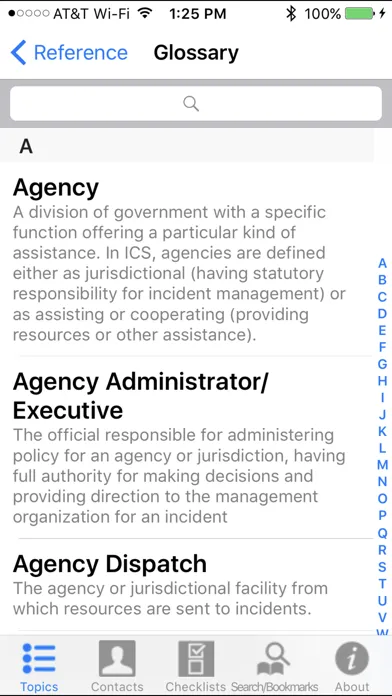 NIMS ICS Guide Screenshots