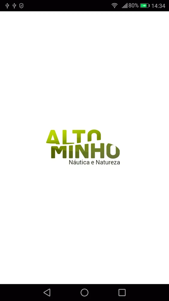 Tangkapan layar Alto Minho Nautical and Nature