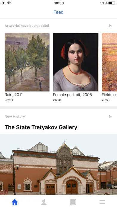 Artist App - your own artist app by Arthive スクリーンショット