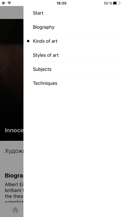 Artist App - your own artist app by Arthive スクリーンショット