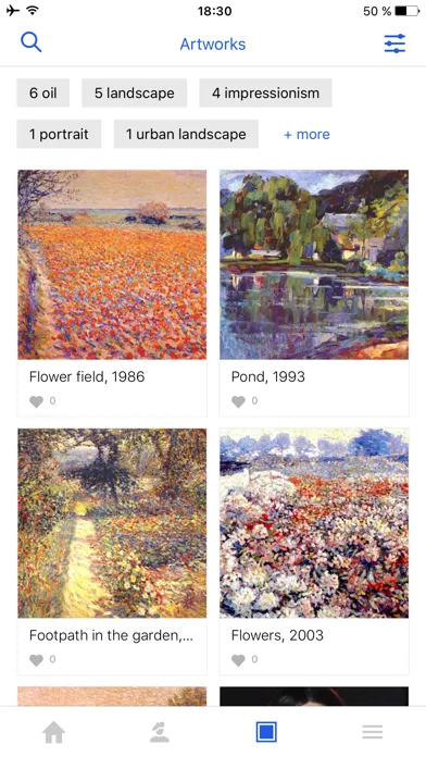 Artist App - your own artist app by Arthive スクリーンショット