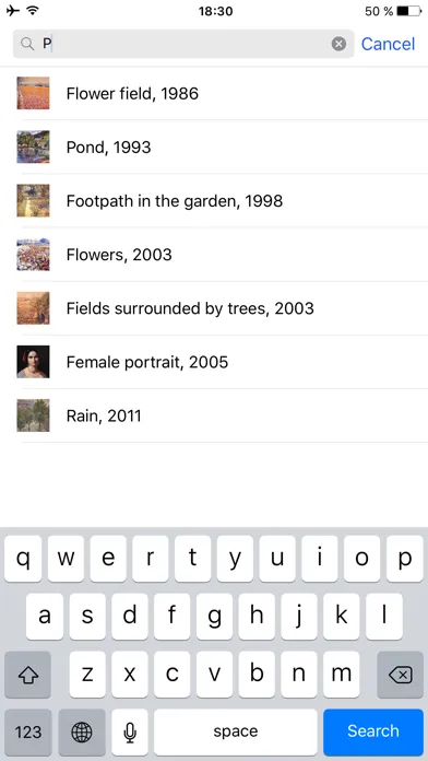 Artist App - your own artist app by Arthive スクリーンショット