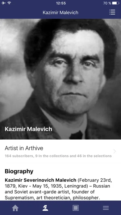 Malevich: artworks, stories, bio應用截圖