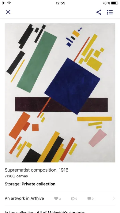 Malevich: artworks, stories, bio應用截圖