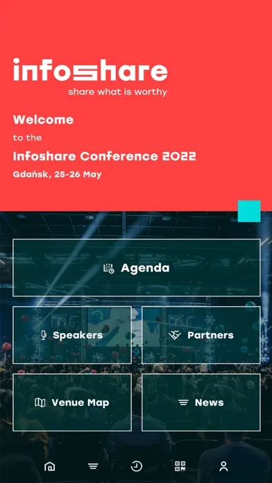 Tangkapan skrin Infoshare