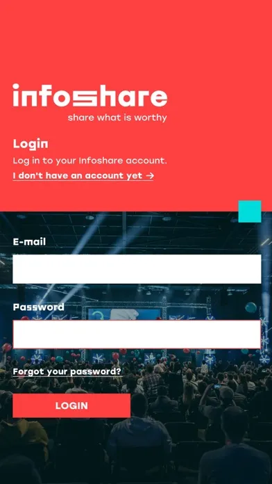 Tangkapan skrin Infoshare