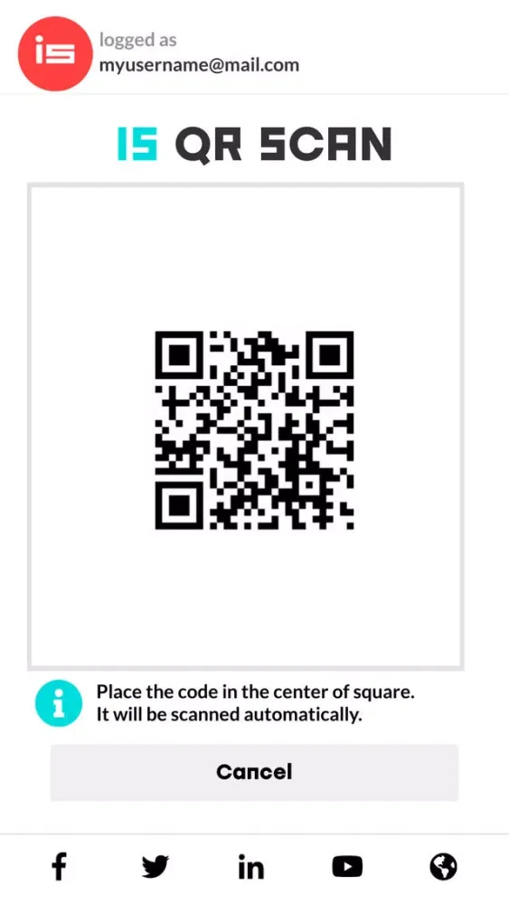 Infoshare Scanner স্ক্রিনশট