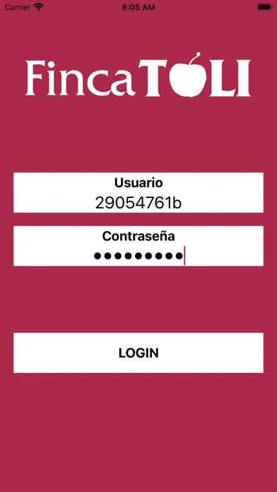 Ảnh chụp màn hình của InfoSign Toli