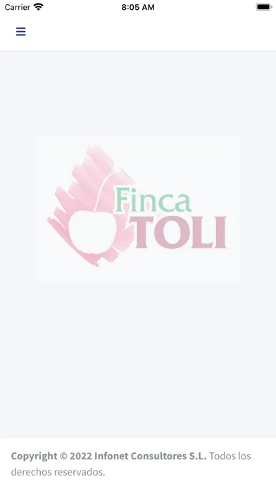 Ảnh chụp màn hình của InfoSign Toli