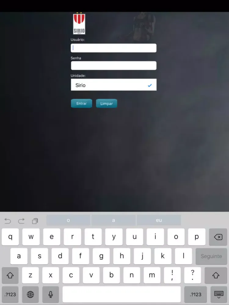 Zrzuty ekranu Mobile Aluno Clube Sirio iPad 