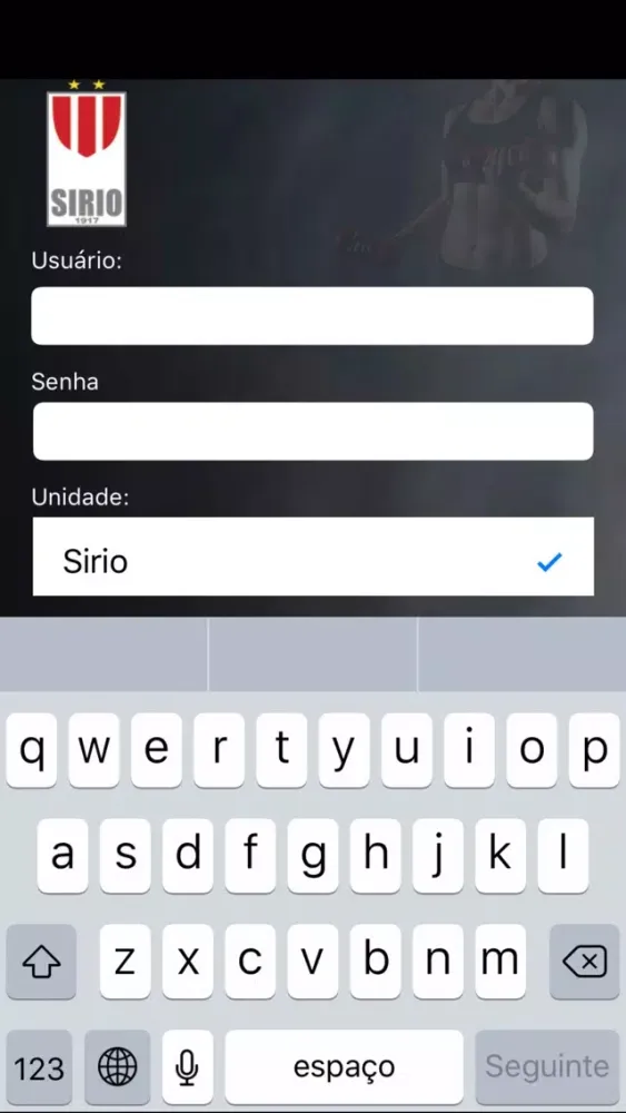 Zrzuty ekranu Mobile Aluno Clube Sirio