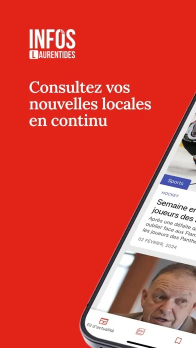 Journal Infos Laurentides স্ক্রিনশট