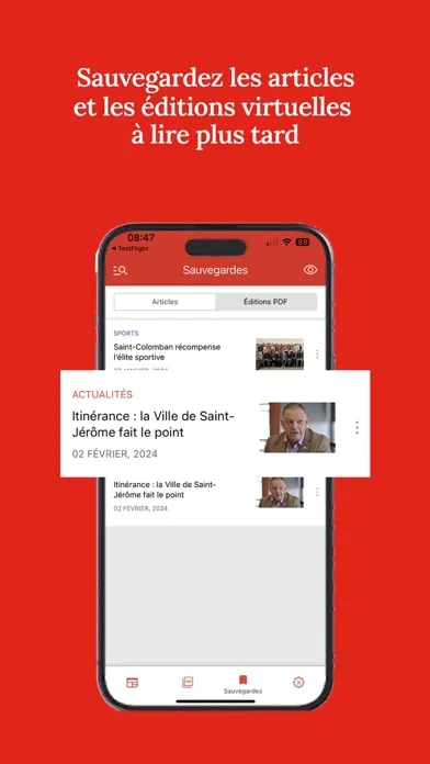 Journal Infos Laurentides স্ক্রিনশট
