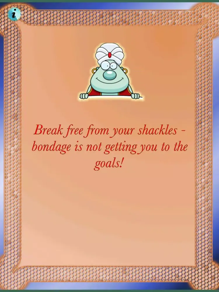 Screenshot di Instant Office Tarot - Get Answers From The Guru! iPad 