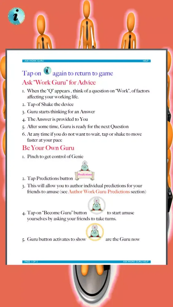 Screenshot di Instant Office Tarot - Get Answers From The Guru!