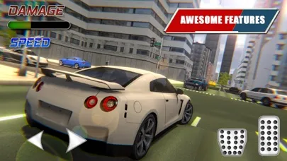 Screenshot di City Car Driving Simulator 3d