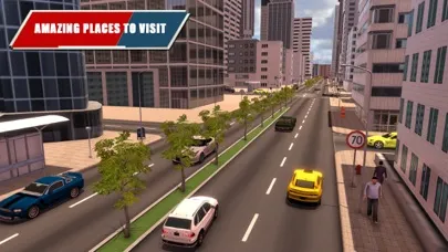 Screenshot di City Car Driving Simulator 3d