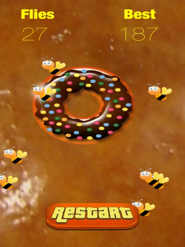 Capturas de tela do Doomed Donuts iPad 