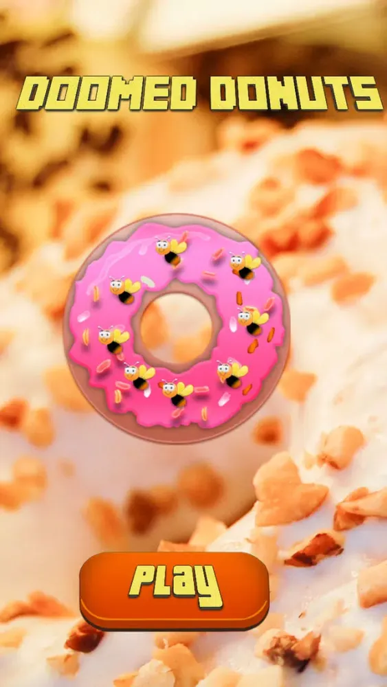 Capturas de tela do Doomed Donuts