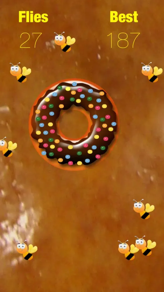 Capturas de tela do Doomed Donuts