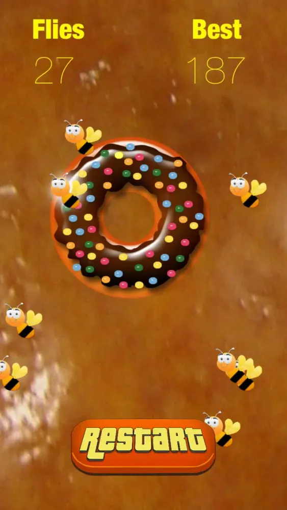 Capturas de tela do Doomed Donuts