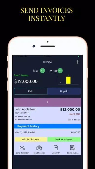 Fortuna - Invoices and Quotes應用截圖