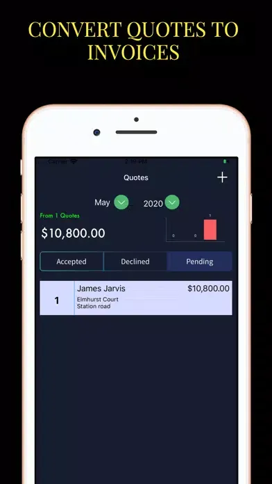 Fortuna - Invoices and Quotes應用截圖