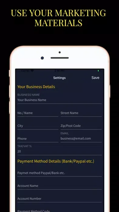 Fortuna - Invoices and Quotes應用截圖