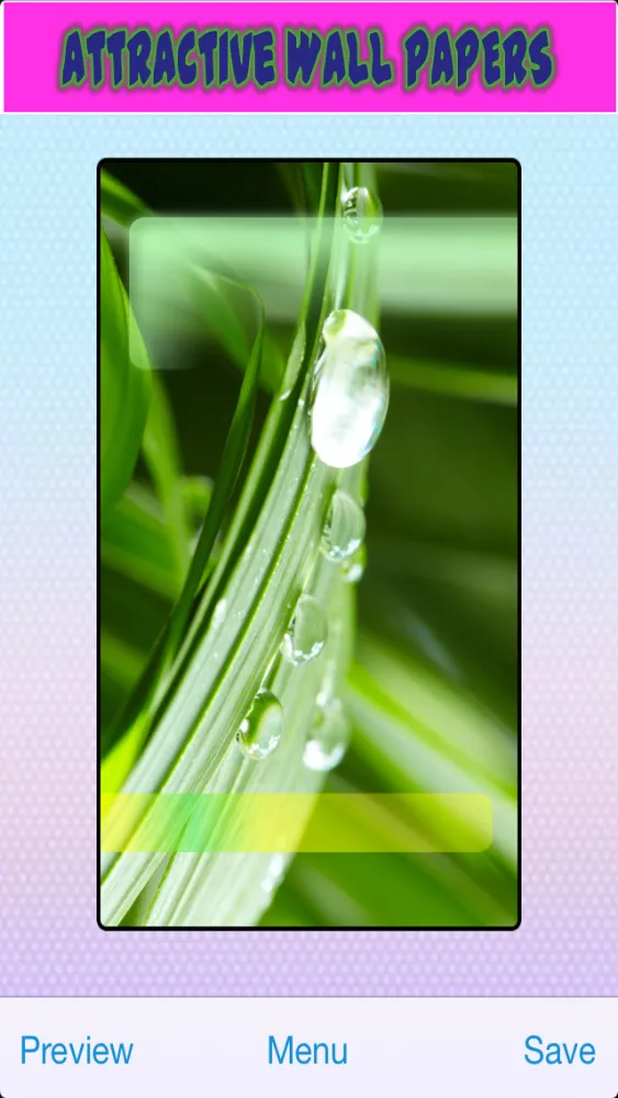 Lock Screen Water And Bubbles Special Wallpaper Collection應用截圖