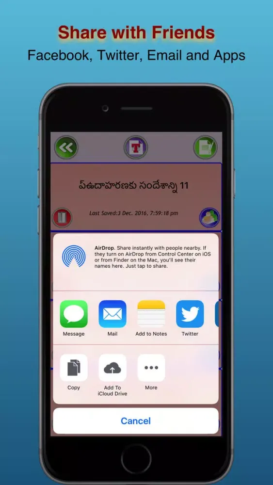 Tamil Mozhi Editor应用截图