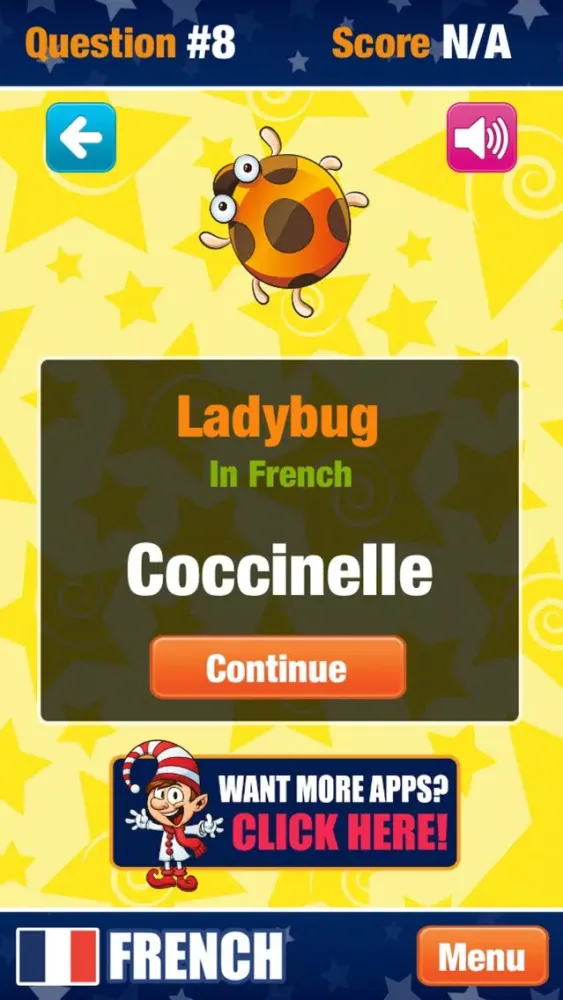 Zrzuty ekranu Learn French Words and Pronunciation