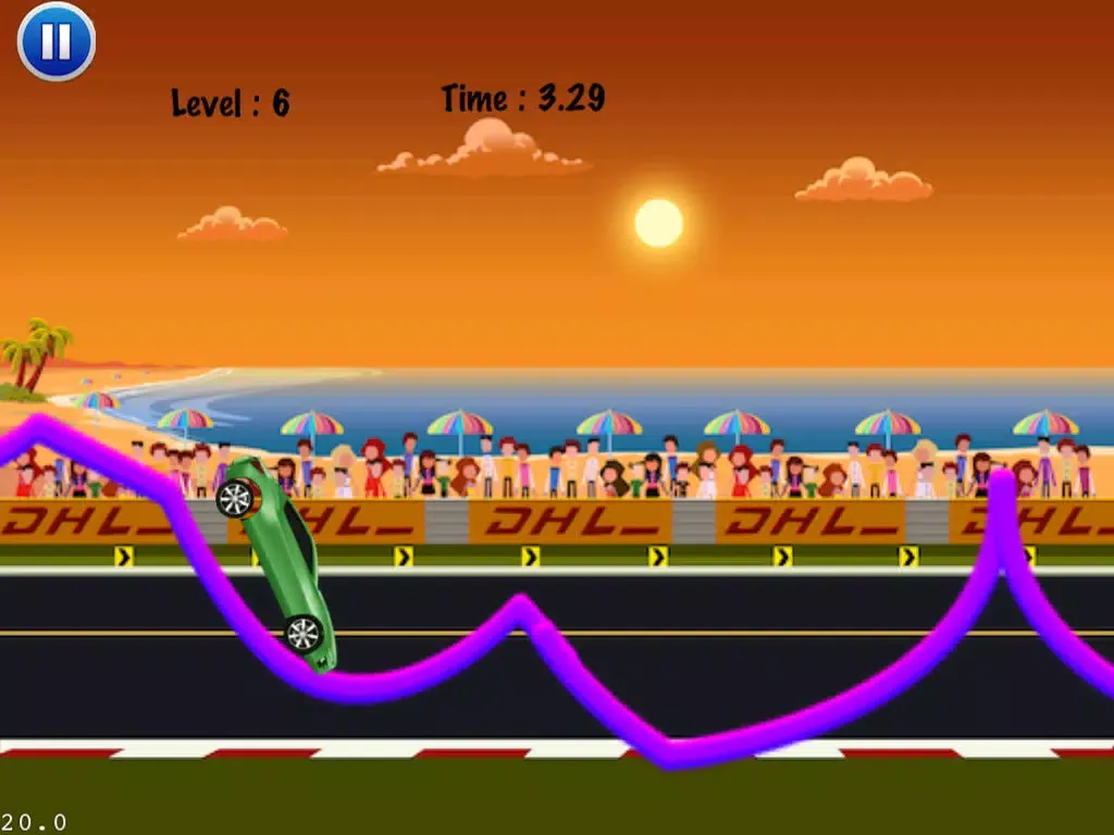 Ảnh chụp màn hình của An Ultimate Terrain Race - HD Free iPad 