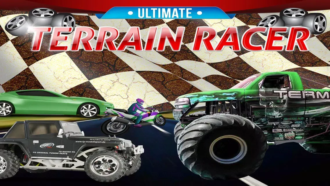 Ảnh chụp màn hình của An Ultimate Terrain Race - HD Free