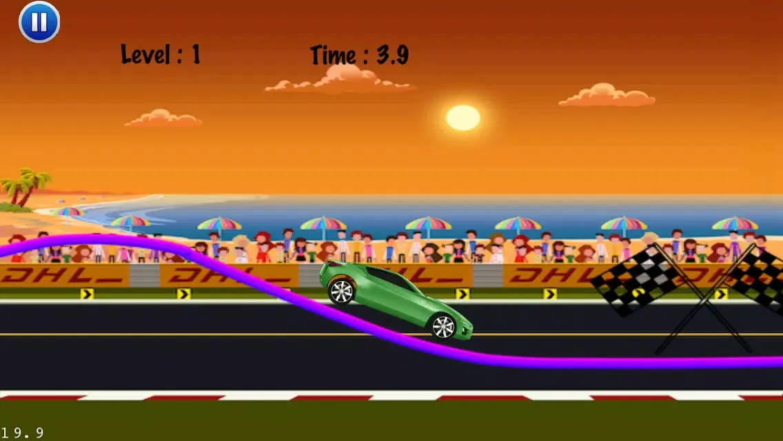 Ảnh chụp màn hình của An Ultimate Terrain Race - HD Free