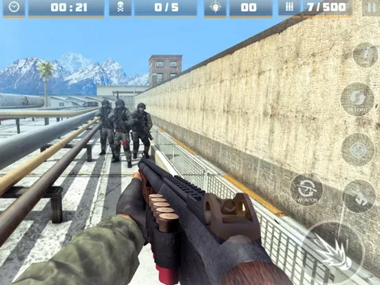 Fps Shooting Gun Shooter Games iPad  स्क्रीनशॉट